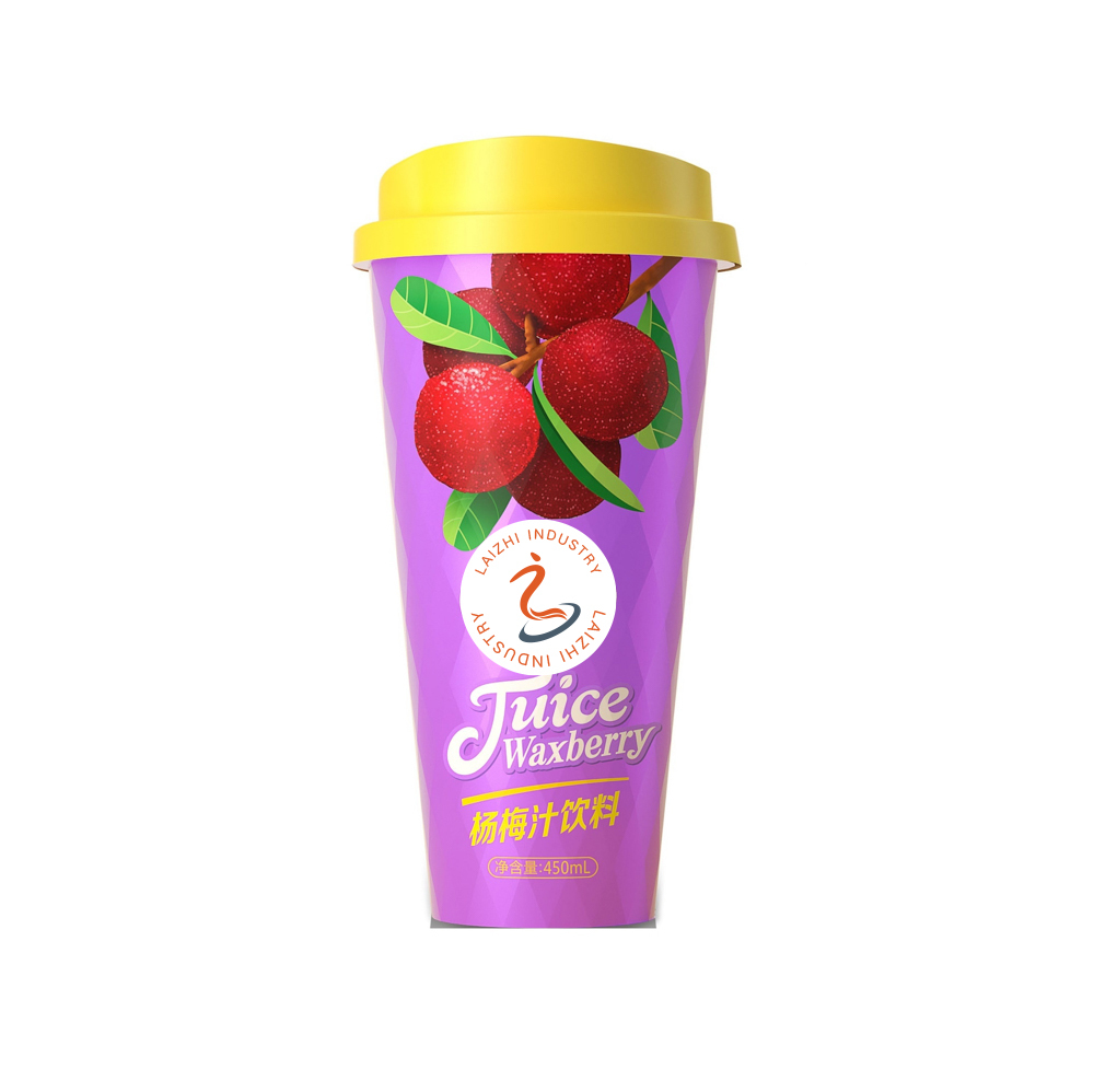 Natural Bayberry Juice 450ml | OEM Waxberry Drink Manufacturer