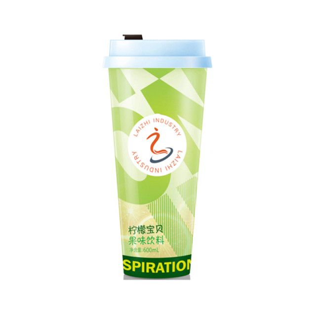600ml Lemon Juice Drink Manufacturer | OEM Private Label Fruit Beverage