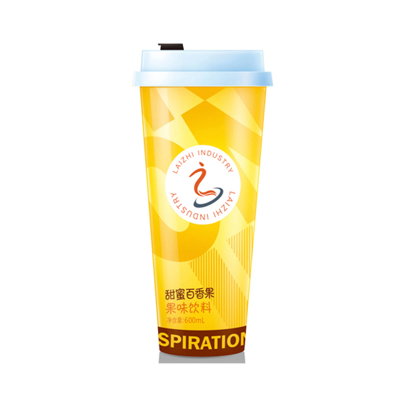 LaiZhi Natural Passion Fruit Juice | Cup, 600 ml