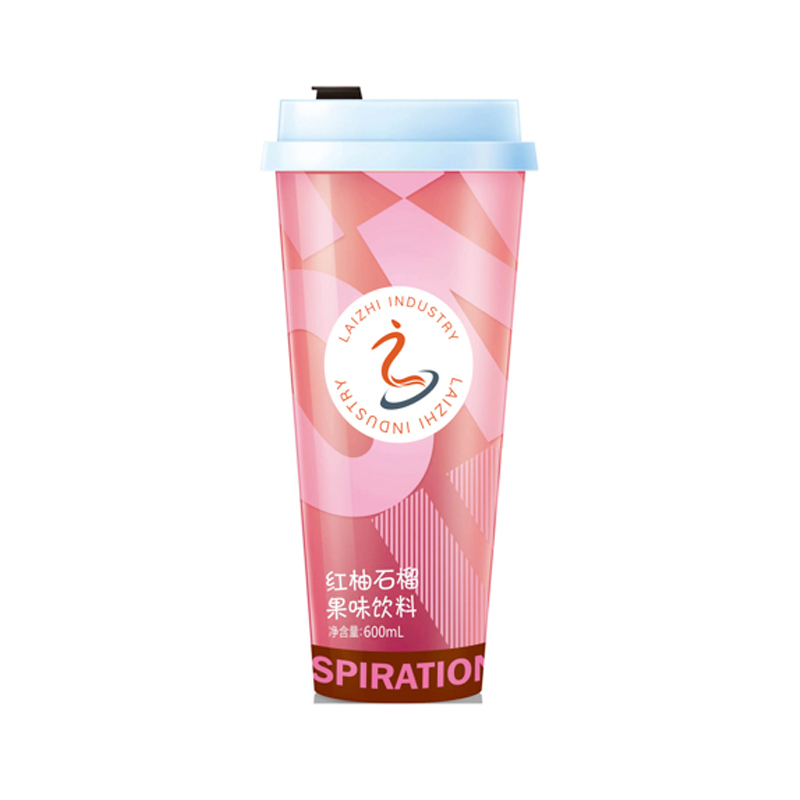 Red Grapefruit & Pomegranate Juice 600ml | Healthy Fruit Beverage OEM