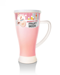 Peach & Lychee Craft Beer 550ml | Fruit Beer OEM Manufacturer