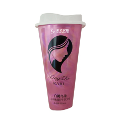 White Peach Oolong Tea 600ml | Ready-to-Drink Fruit Tea OEM