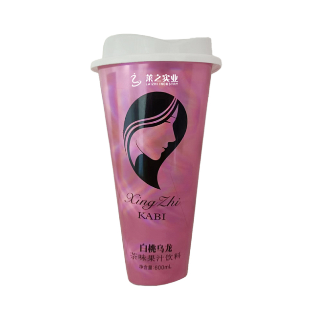 White Peach Oolong Tea 600ml | Ready-to-Drink Fruit Tea OEM