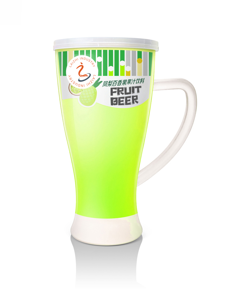 Pineapple & Passion Fruit Craft Beer 550ml | Tropical Beer OEM Manufacturer