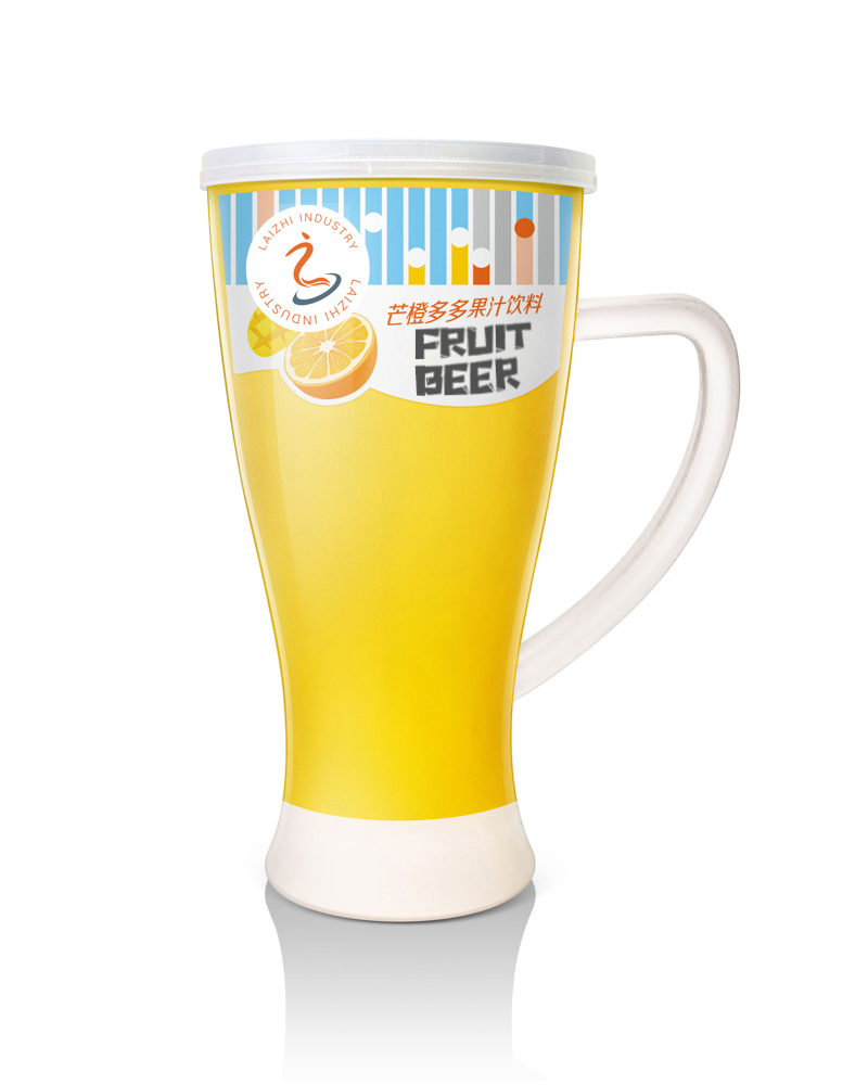 Mango Orange Craft Beer 550ml | Tropical Fruit Beer OEM