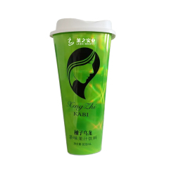 LaiZhi Grapefruit & Oolong Flavored Fruit Tea | Cup, 600 ml