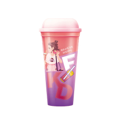 LaiZhi Natural Black Plum & Hawthorn Juice | Cup, 600 ml