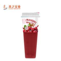 Cranberry Juice With Jelly 550ml | Natural Fruit Drink OEM