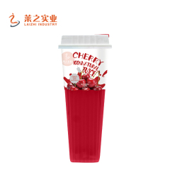 Cherry Juice with Pulp 550ml Cup | Private Label Juice Manufacturer