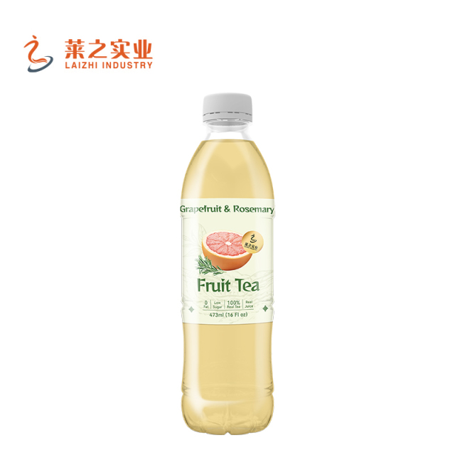 LaiZhi 550Ml(16oz) Rosemary Grapefruit Tea With Jelly