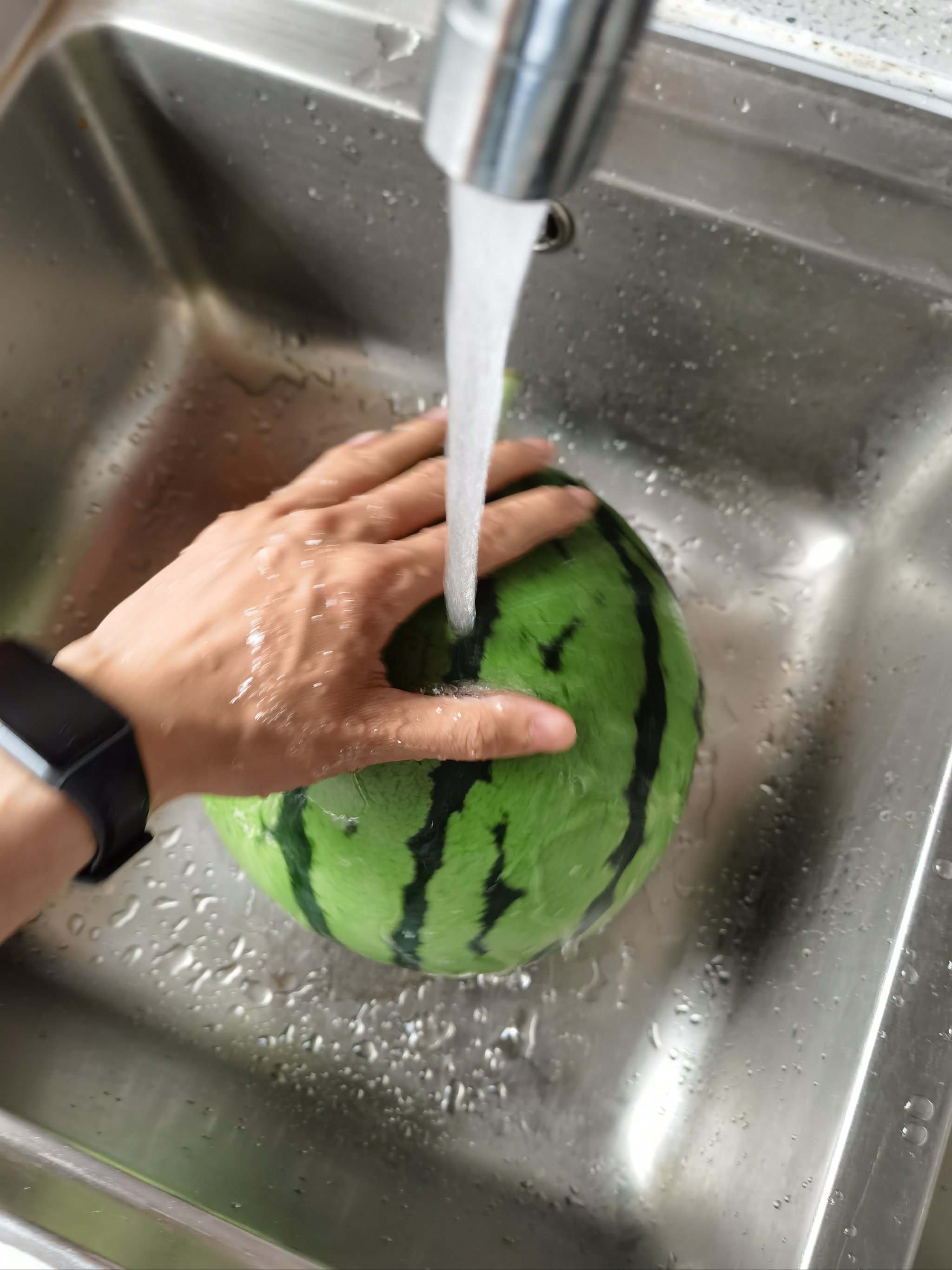 Wash the skin even if you don’t eat it!