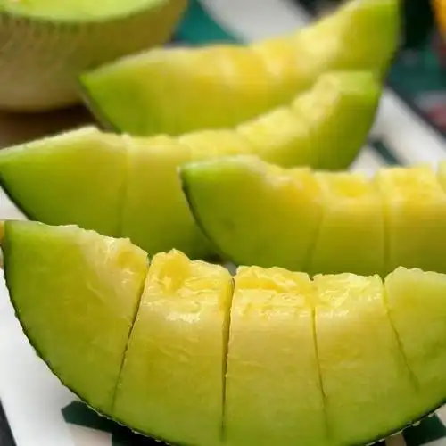 Diabetes can also eat honeydew melon