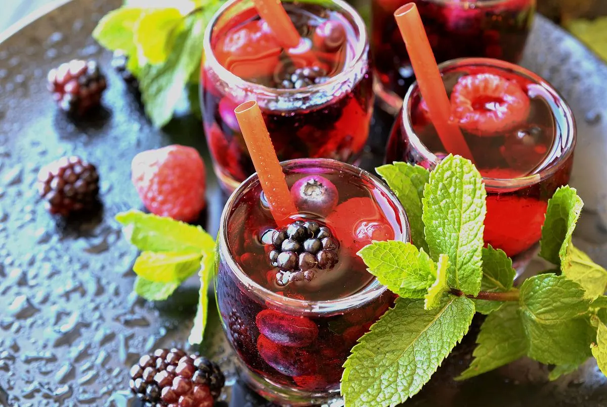 Health Benefits by Berry Type