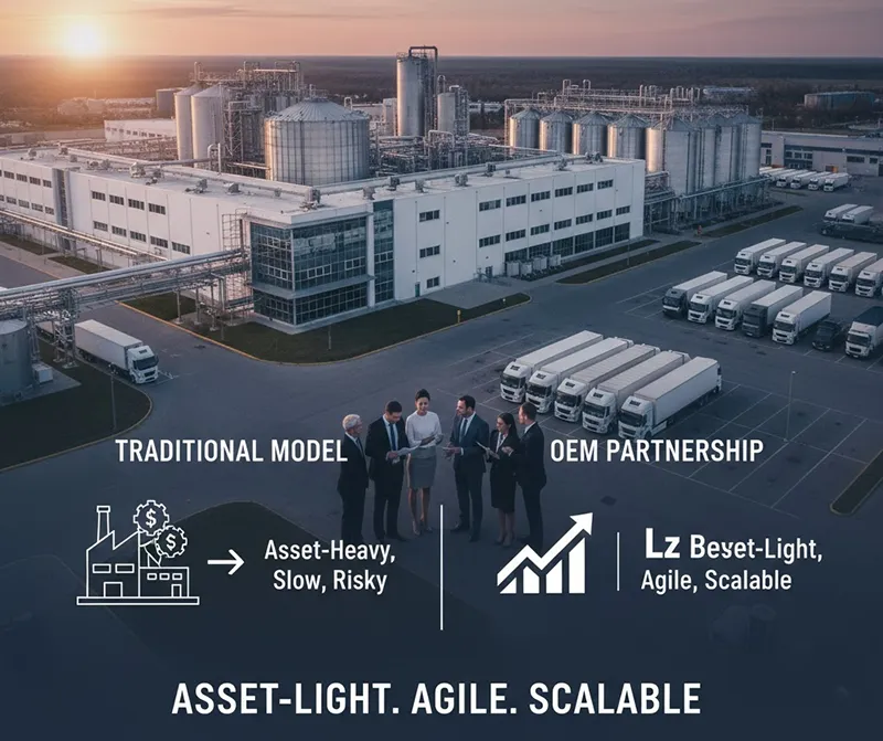 Factors such as asset-light operations, agility, and scalability are crucial for determining whether beverage OEM is right for you.