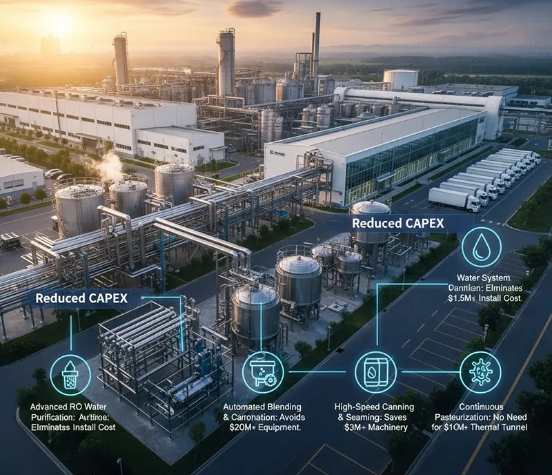 How OEMs can help brands avoid huge CAPEX