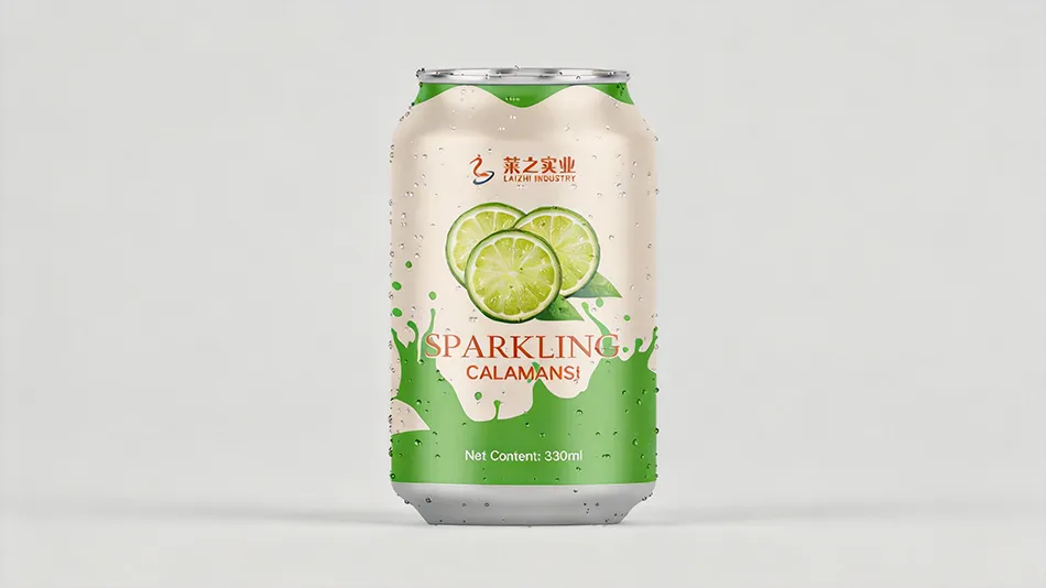 calamansi sparkling water 330ml can