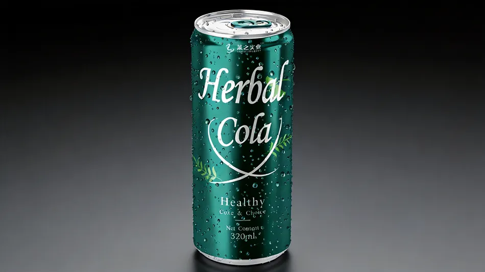 herbal cola 330ml natural plant based cola drink