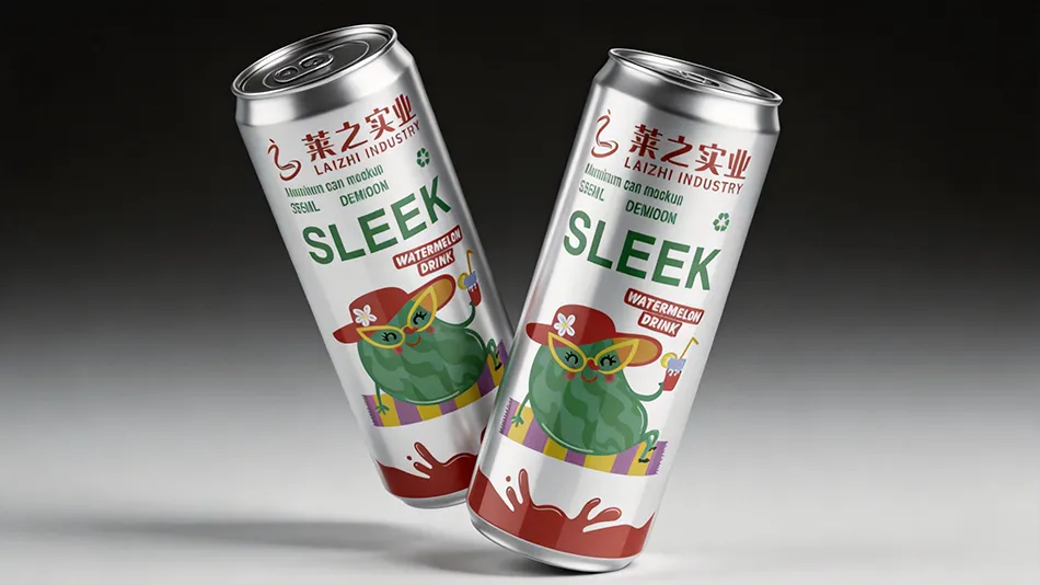 NFC watermelon juice 355ml canned natural fruit drink