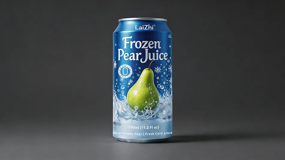 pear sparkling juice 330ml can