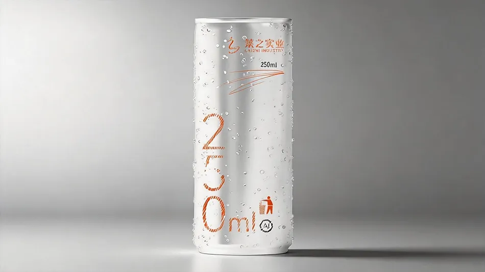 250ml slim aluminum beverage can