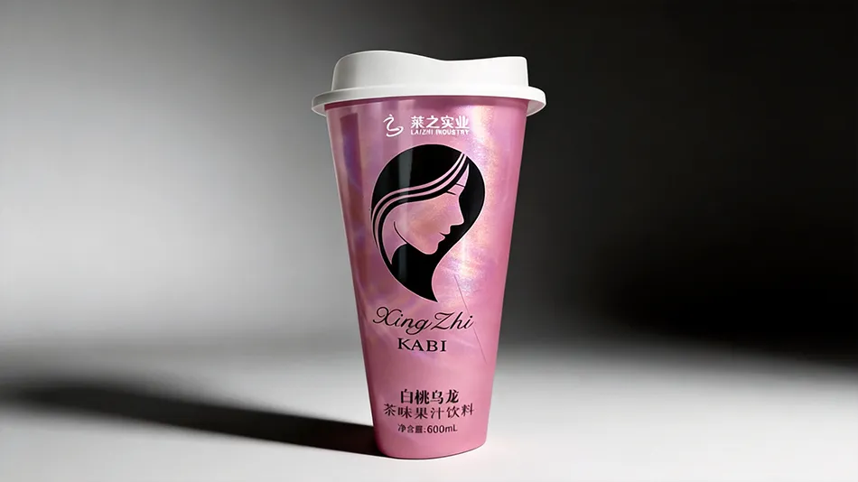 white peach oolong tea 600ml cup