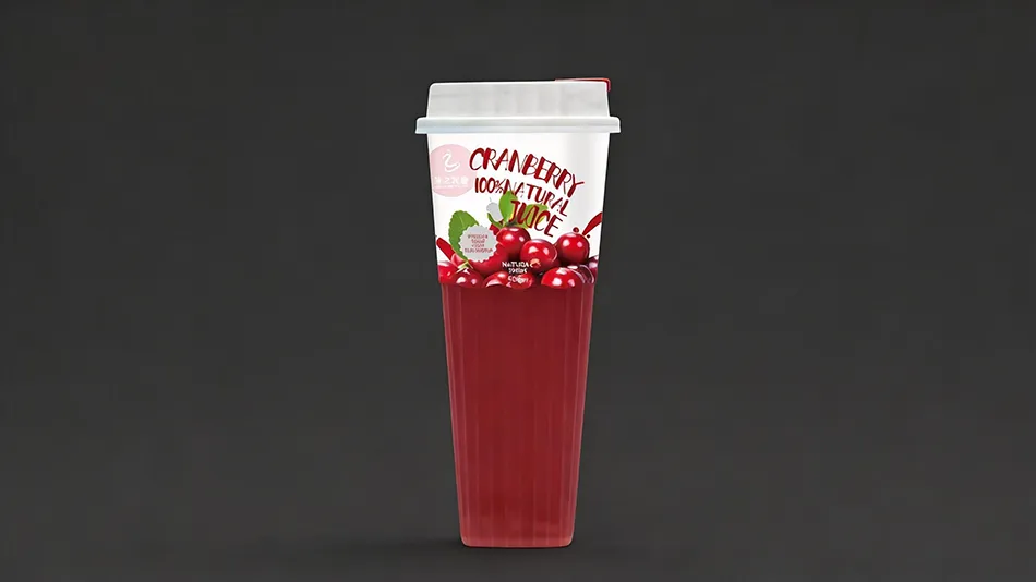 cranberry juice with jelly 550ml cup