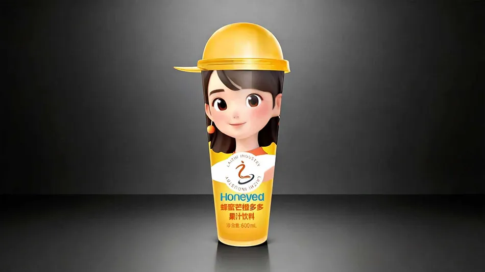 600ml Natural mango orange juice with honey
