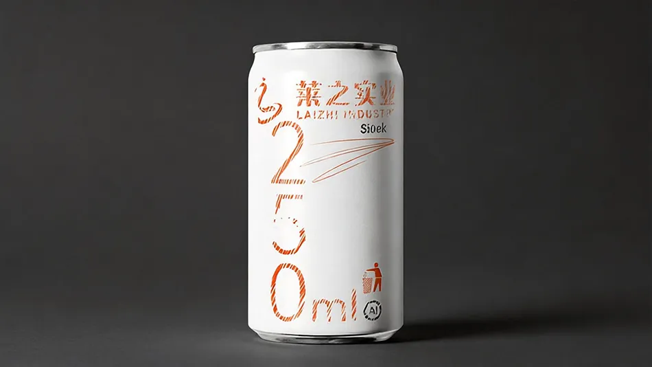 250ml sleek aluminum beverage can manufacturer