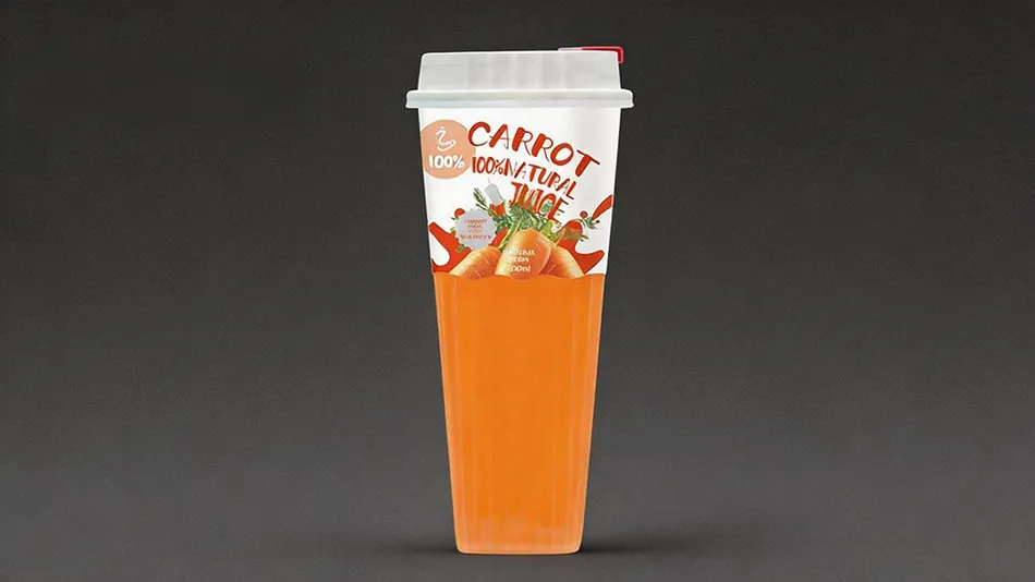 carrot juice with pulp 550ml