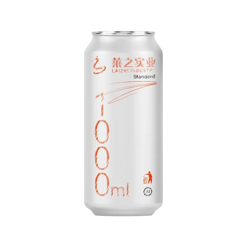 1L aluminum beverage can and 1000ml king can from LaiZhi Industry, a reliable OEM supplier and manufacturer in China.