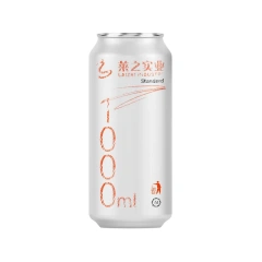 1L aluminum beverage can and 1000ml king can from LaiZhi Industry, a reliable OEM supplier and manufacturer in China.