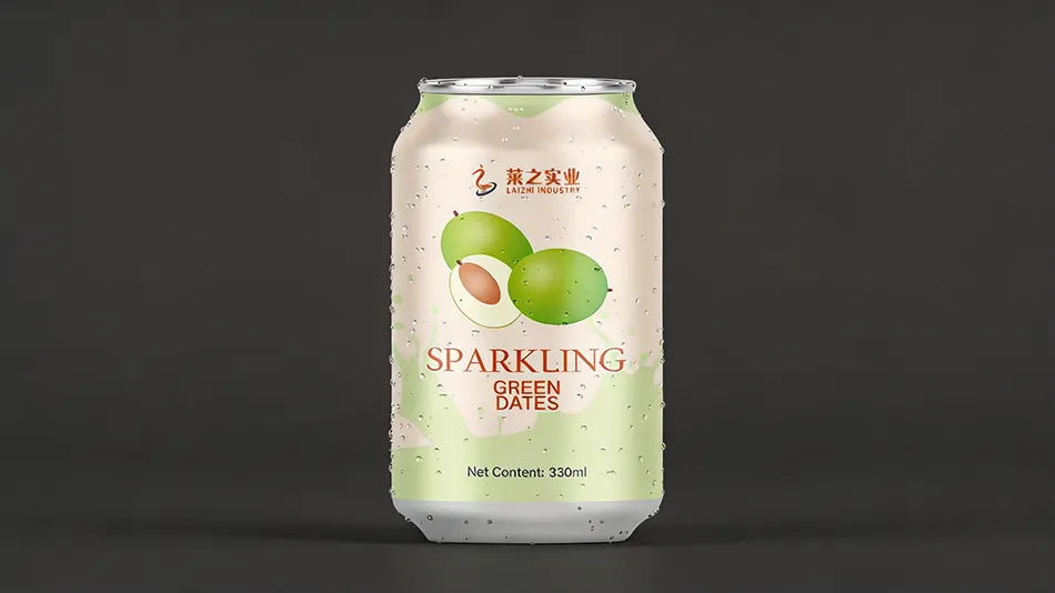 green jujube sparkling water 330ml