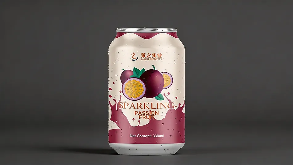 passion fruit sparkling water 330ml