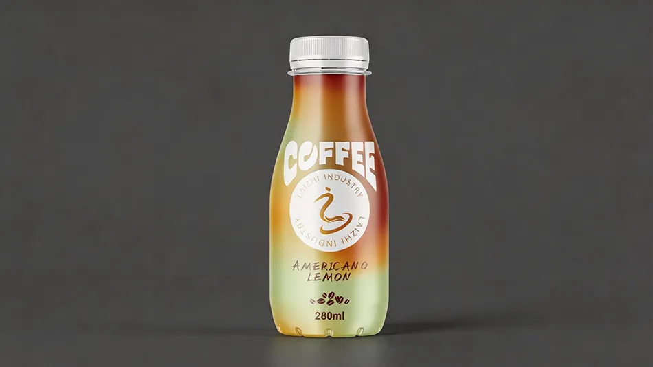 280ml lemon americano canned coffee