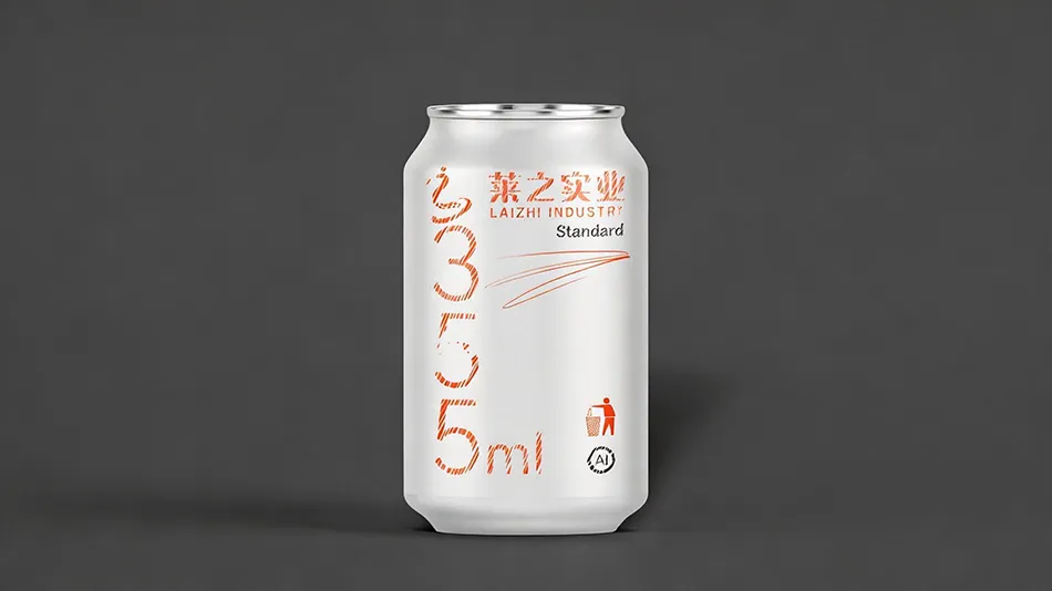355ml standard aluminum beverage can