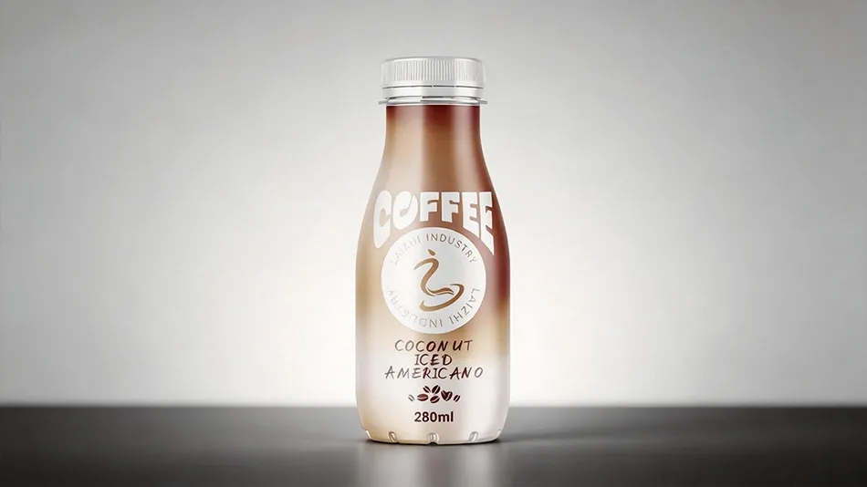 coconut iced americano canned coffee