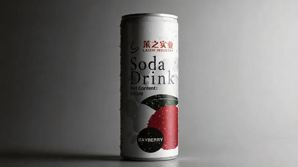 bayberry sparkling water can