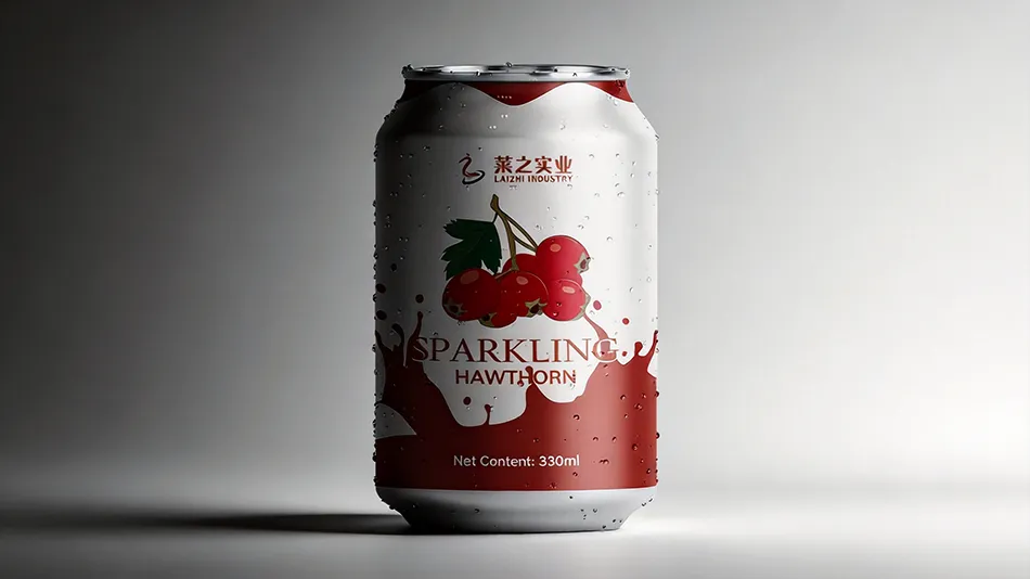 330ml hawthorn sparkling water can