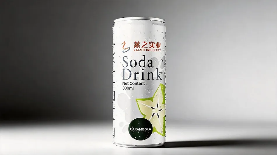 330ml star fruit sparkling water can