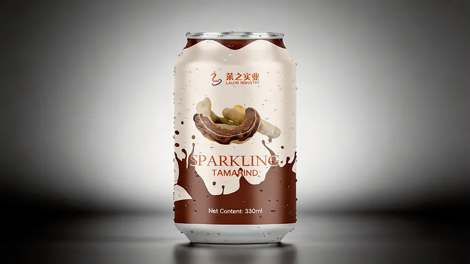 330ml tamarind sparkling water can
