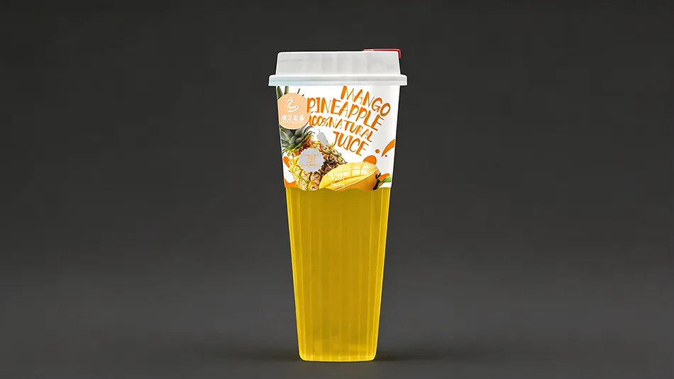 550ml mango pineapple juice with jelly