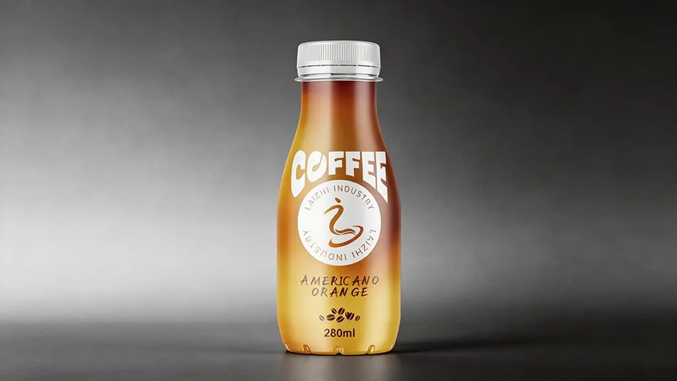 280ml orange americano bottled coffee