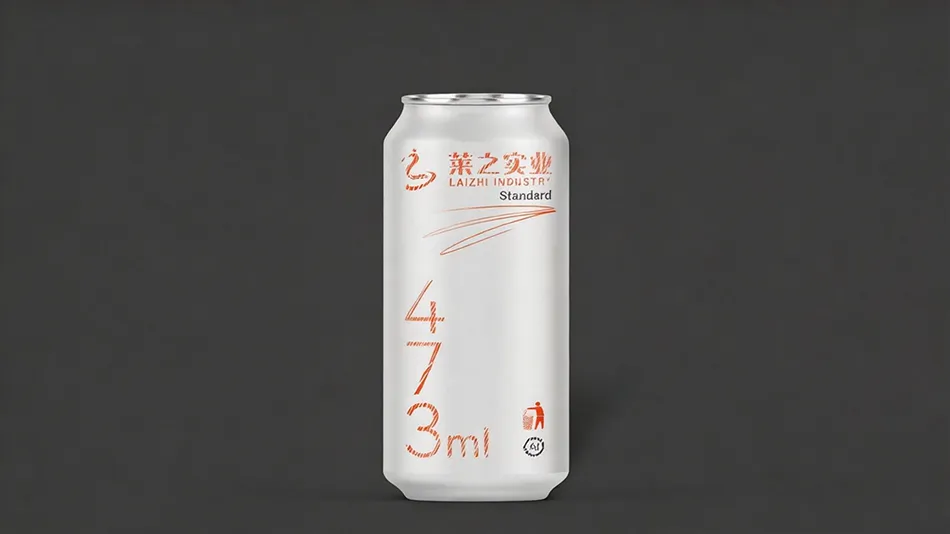 473ml printable aluminum beverage can wholesale