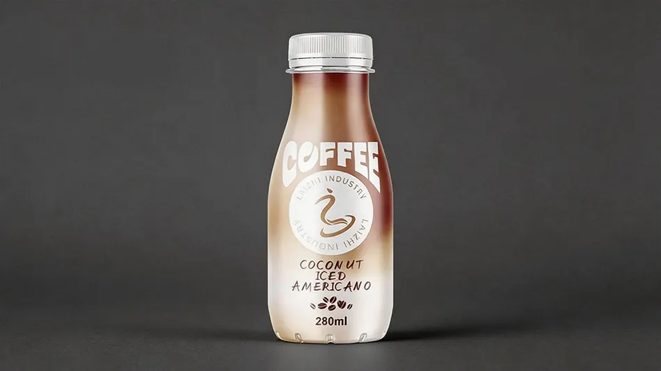 280ml canned coconut latte coffee drink