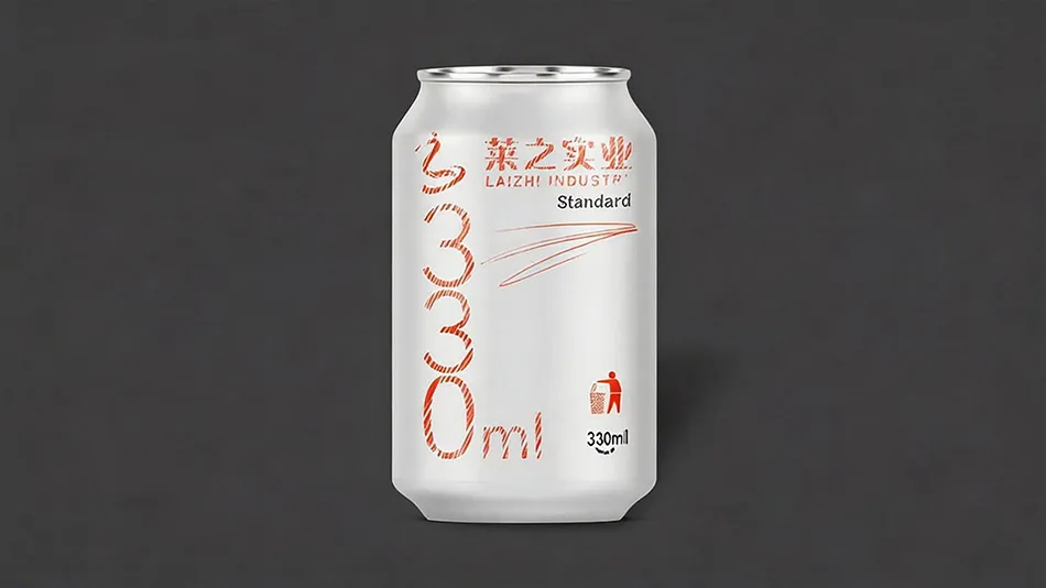 330ml standard aluminum beverage can wholesale