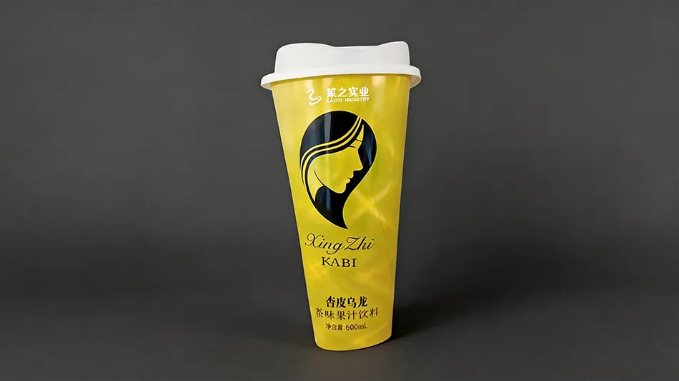 600ml Apricot Oolong Fruit Tea Manufacturer