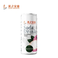 330ml Mangosteen Soda Water Manufacturer | OEM Private Label Beverage