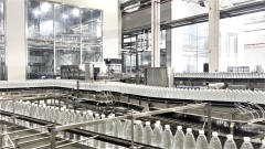 Bottle conveyor system - Heat Resistance Beverage Solution