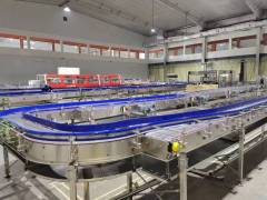 Bottle conveyor system - Heat Resistance Beverage Solution