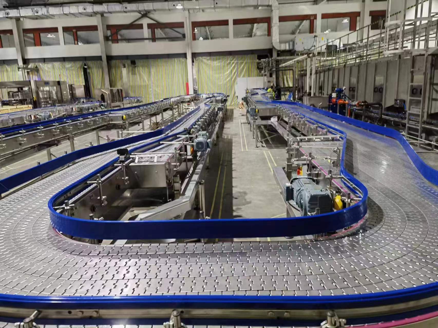 Bottle conveyor system - Heat Resistance Beverage Solution